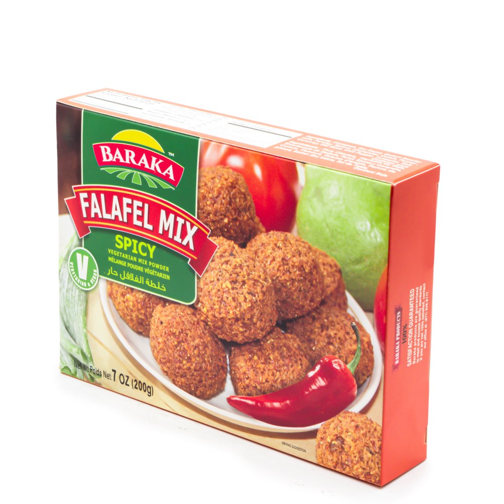 Falafel Mix Powder Spicy "Baraka" 200g * 24